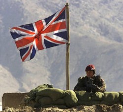 Великобритания уходит из Германии Великобритания уходит из Германии